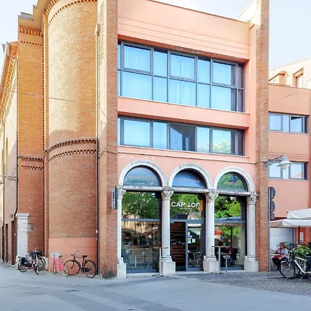 Lägenhet Ex Tribunale Palazzo Bentivoglio Ferrara