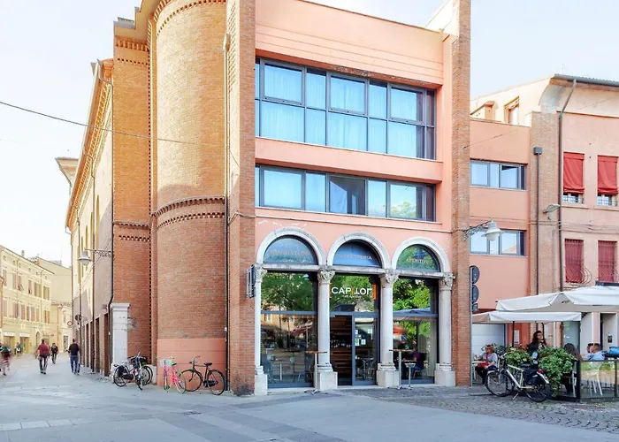 Apartament Ex Tribunale Palazzo Bentivoglio Ferrara